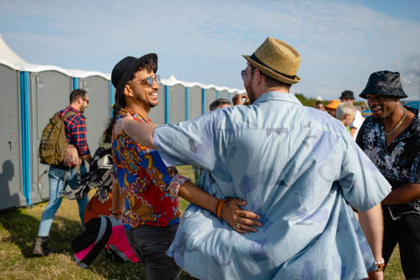 Porta potty rental for outdoor events in Montague, CA